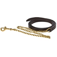 Pocket Ponies Leather Chain Lead