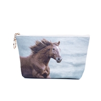 Gift Ideas [Colour: Brown Horse] [Product: Make Up/Toilet Bag]