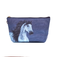 Gift Ideas [Colour: White Horse] [Product: Make Up/Toilet Bag]