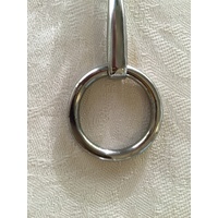 Loose Ring Jointed Mouth- Brass or Silver
