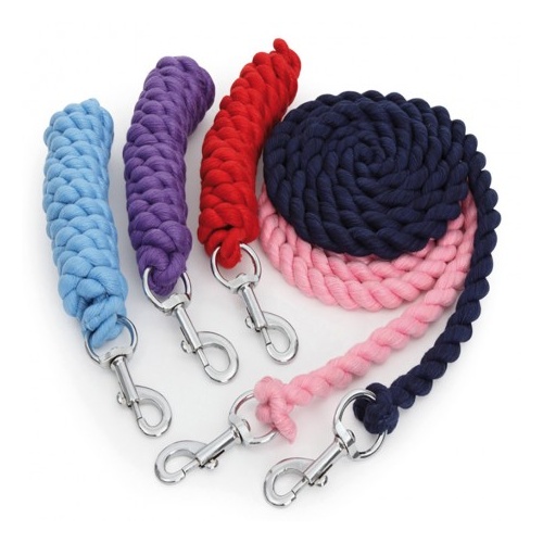 Cotton Lead Rope [Colour: Royal blue]