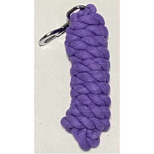 Cotton Lead Rope [Colour: Purple]