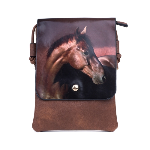 Gift Ideas [Colour: Brown] [Product: Bag w/Brown Horse]