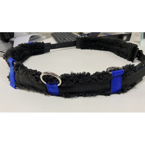 Lunge Roller Web [Colour: Black & Royal Blue]