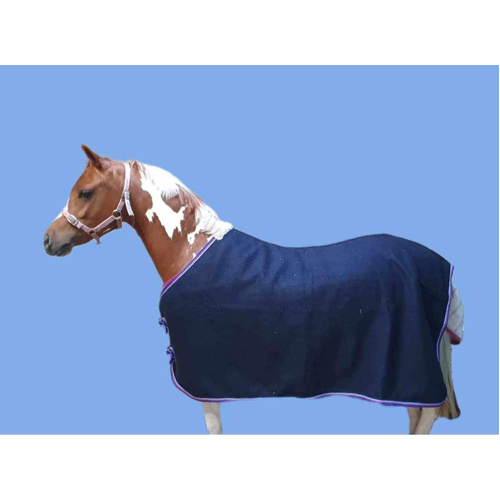 Pocket Ponies Wool Rug [size: 3']