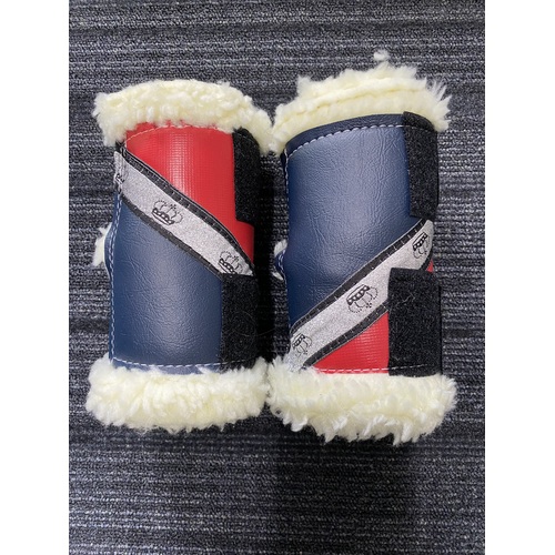 Sherpa Float Boots [Colour: Navy & Red] [size: Mini]