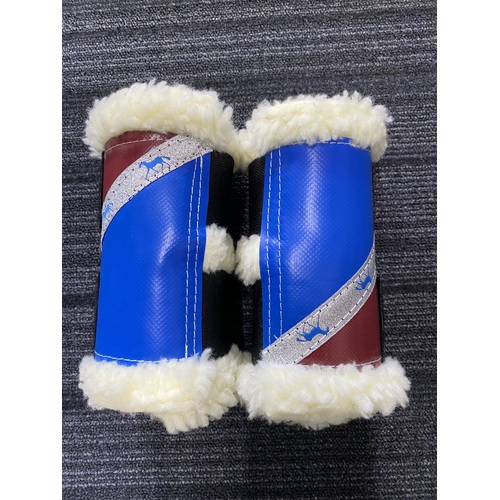 Sherpa Float Boots [Colour: Royal Blue & Burgundy] [size: Mini]
